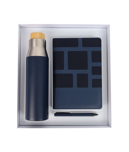 GS063 - PU Notebook Corporate Branded Gift Box